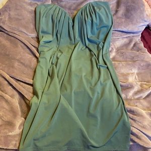 New strapless dress ❤️❤️